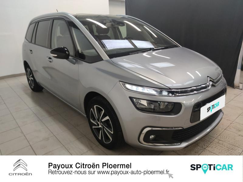 Photo 3 de l'offre de CITROEN Grand C4 SpaceTourer BlueHDi 130ch S&S Shine E6.d à 25980€ chez Garage Payoux - Citroën Ploermel
