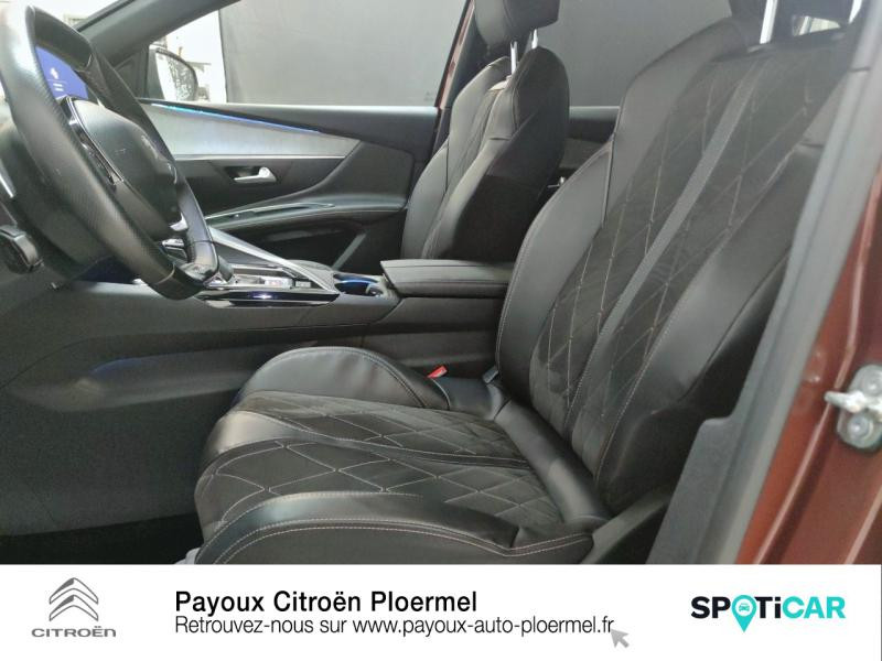 Photo 9 de l'offre de PEUGEOT 3008 2.0 BlueHDi 180ch GT S&S EAT6 à 23990€ chez Garage Payoux - Citroën Ploermel