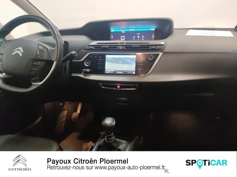 Photo 8 de l'offre de CITROEN Grand C4 SpaceTourer BlueHDi 130ch S&S Shine E6.d à 25980€ chez Garage Payoux - Citroën Ploermel