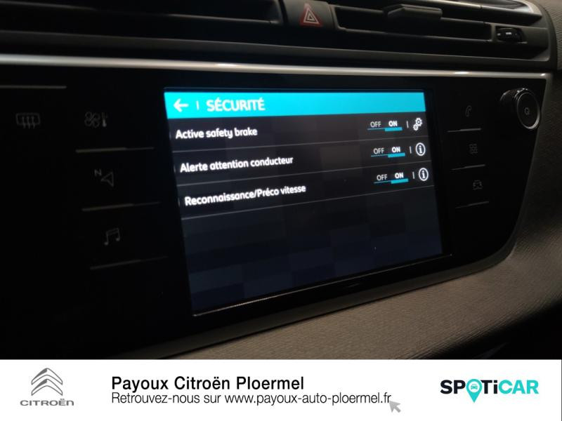 Photo 16 de l'offre de CITROEN Grand C4 SpaceTourer BlueHDi 130ch S&S Shine E6.d à 25980€ chez Garage Payoux - Citroën Ploermel