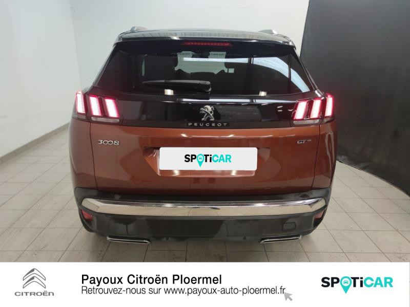 Photo 5 de l'offre de PEUGEOT 3008 2.0 BlueHDi 180ch GT S&S EAT6 à 23990€ chez Garage Payoux - Citroën Ploermel