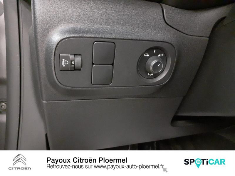 Photo 23 de l'offre de CITROEN C3 1.2 PureTech 83ch S&S Feel Pack à 14990€ chez Garage Payoux - Citroën Ploermel