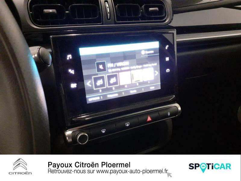 Photo 13 de l'offre de CITROEN C3 1.2 PureTech 83ch S&S Feel Pack à 14990€ chez Garage Payoux - Citroën Ploermel