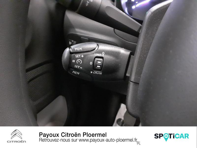 Photo 22 de l'offre de CITROEN C3 1.2 PureTech 83ch S&S Feel Pack à 14990€ chez Garage Payoux - Citroën Ploermel