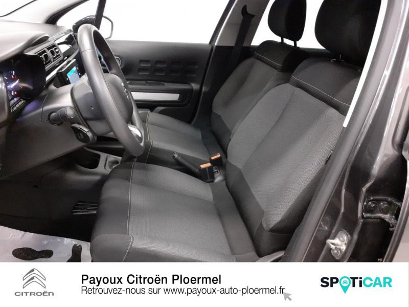 Photo 9 de l'offre de CITROEN C3 1.2 PureTech 83ch S&S Feel Pack à 14990€ chez Garage Payoux - Citroën Ploermel