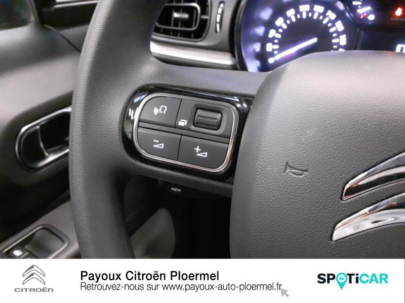 Photo 20 de l'offre de CITROEN C3 1.2 PureTech 83ch S&S Feel Pack à 14990€ chez Garage Payoux - Citroën Ploermel