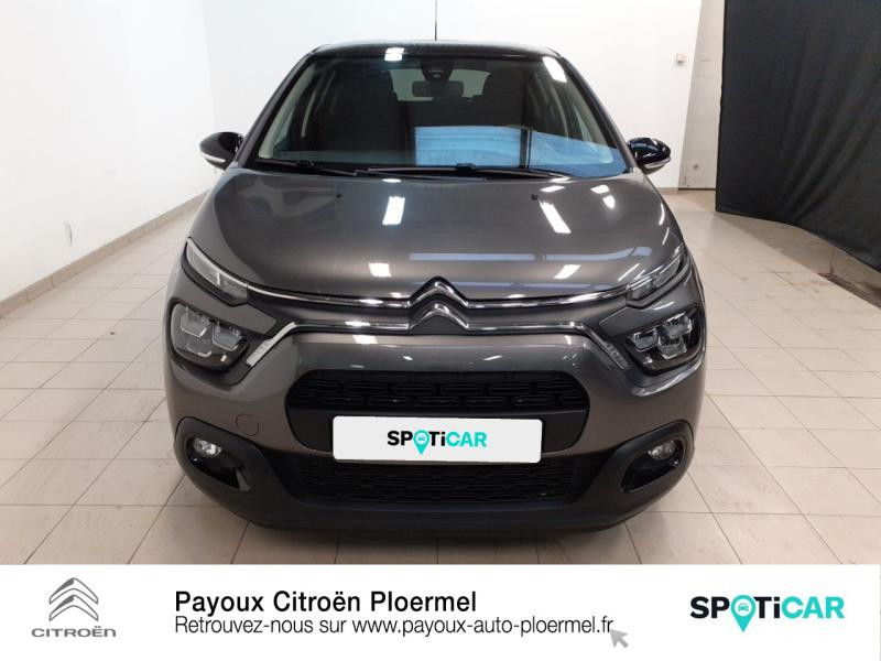 Photo 2 de l'offre de CITROEN C3 1.2 PureTech 83ch S&S Feel Pack à 14990€ chez Garage Payoux - Citroën Ploermel