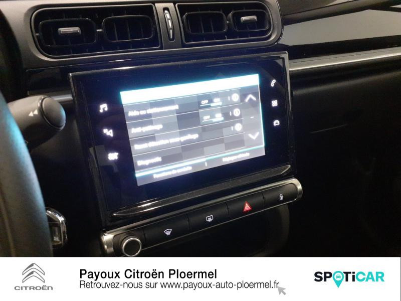Photo 17 de l'offre de CITROEN C3 1.2 PureTech 83ch S&S Feel Pack à 14990€ chez Garage Payoux - Citroën Ploermel