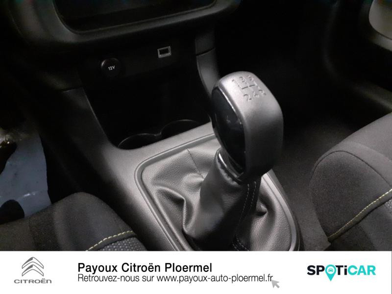 Photo 18 de l'offre de CITROEN C3 1.2 PureTech 83ch S&S Feel Pack à 14990€ chez Garage Payoux - Citroën Ploermel