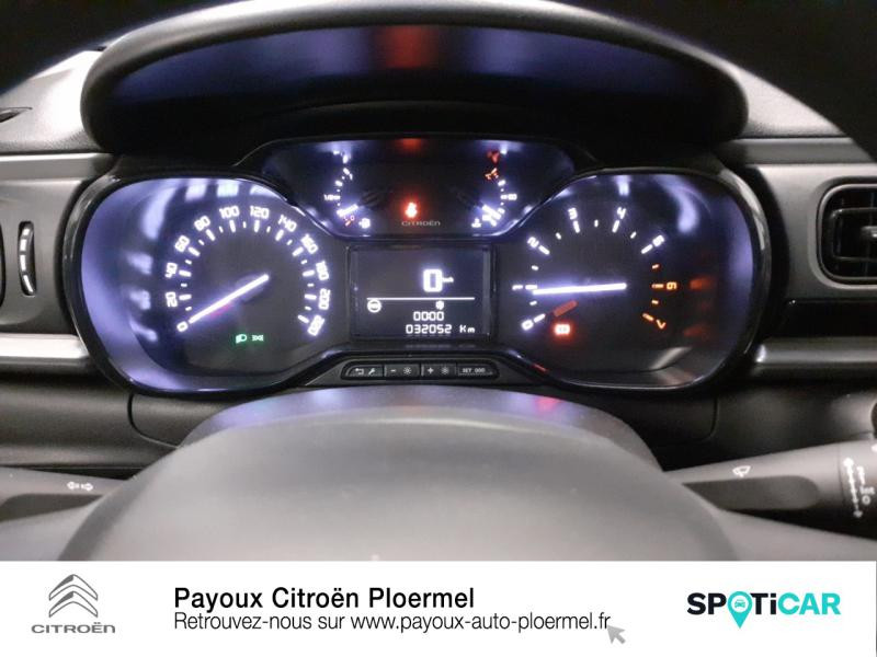 Photo 19 de l'offre de CITROEN C3 1.2 PureTech 83ch S&S Feel Pack à 14990€ chez Garage Payoux - Citroën Ploermel