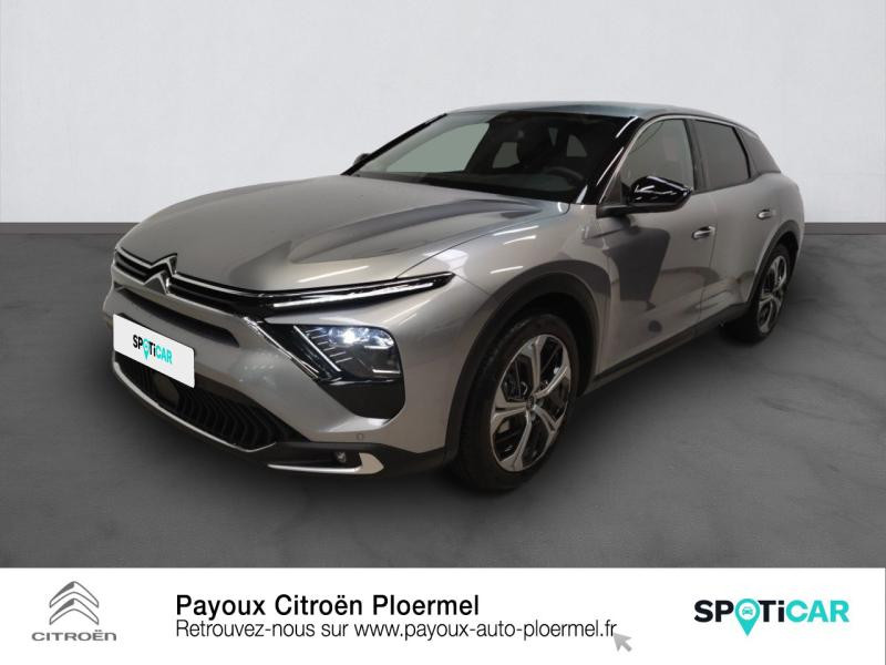 Photo 1 de l'offre de CITROEN C5 X PureTech 130ch S&S Feel Pack EAT8 à 34900€ chez Garage Payoux - Citroën Ploermel