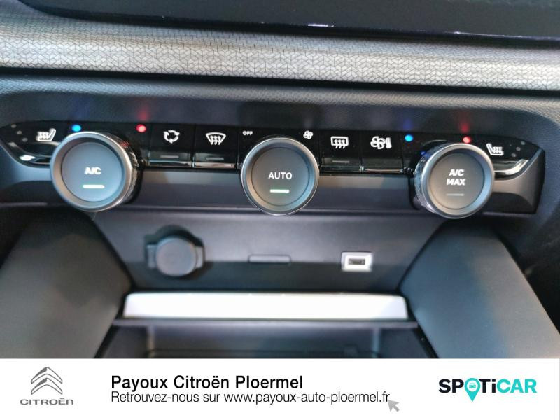 Photo 16 de l'offre de CITROEN C5 X Hybrid 225ch Shine Pack ëEAT8 à 45990€ chez Garage Payoux - Citroën Ploermel