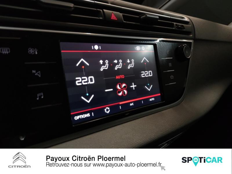 Photo 17 de l'offre de CITROEN Grand C4 SpaceTourer BlueHDi 130ch S&S Shine Pack EAT8 E6.d à 31990€ chez Garage Payoux - Citroën Ploermel