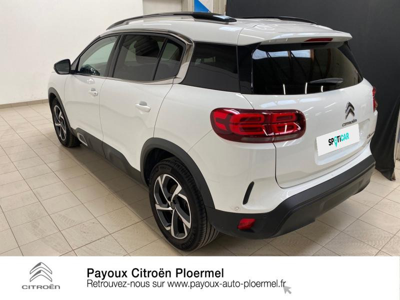 Photo 7 de l'offre de CITROEN C5 Aircross BlueHDi 180ch S&S Shine EAT8 à 25990€ chez Garage Payoux - Citroën Ploermel