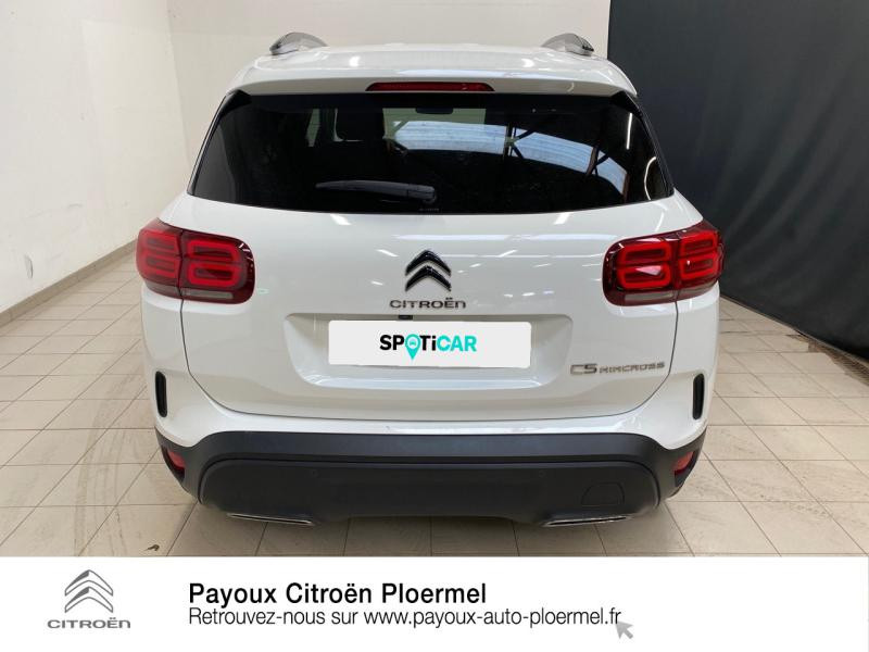Photo 5 de l'offre de CITROEN C5 Aircross BlueHDi 180ch S&S Shine EAT8 à 25990€ chez Garage Payoux - Citroën Ploermel