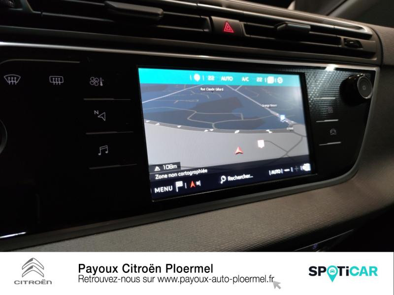 Photo 12 de l'offre de CITROEN Grand C4 SpaceTourer BlueHDi 130ch S&S Shine Pack EAT8 E6.d à 31990€ chez Garage Payoux - Citroën Ploermel