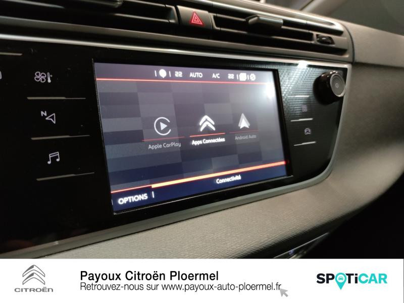 Photo 14 de l'offre de CITROEN Grand C4 SpaceTourer BlueHDi 130ch S&S Shine Pack EAT8 E6.d à 31990€ chez Garage Payoux - Citroën Ploermel