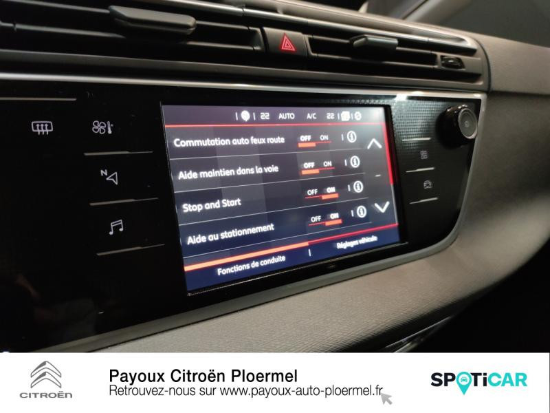 Photo 15 de l'offre de CITROEN Grand C4 SpaceTourer BlueHDi 130ch S&S Shine Pack EAT8 E6.d à 31990€ chez Garage Payoux - Citroën Ploermel