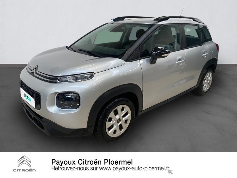 Citroen C3 Aircross PureTech 82ch Live Essence Cosmic Silver (M) Occasion à vendre