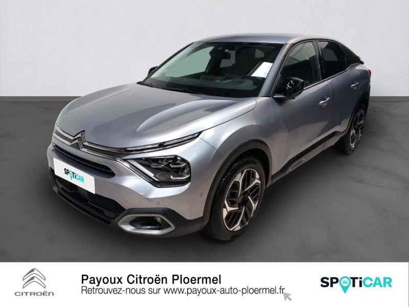 Citroen C4 BlueHDi 130ch S&S Shine EAT8 Diesel Gris Acier (M) Occasion à vendre
