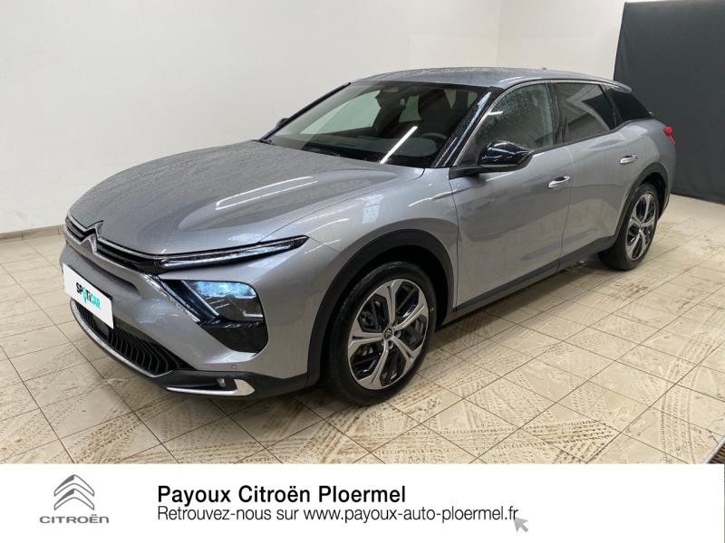 Photo 22 de l'offre de CITROEN C5 X PureTech 130ch S&S Feel Pack EAT8 à 34990€ chez Garage Payoux - Citroën Ploermel
