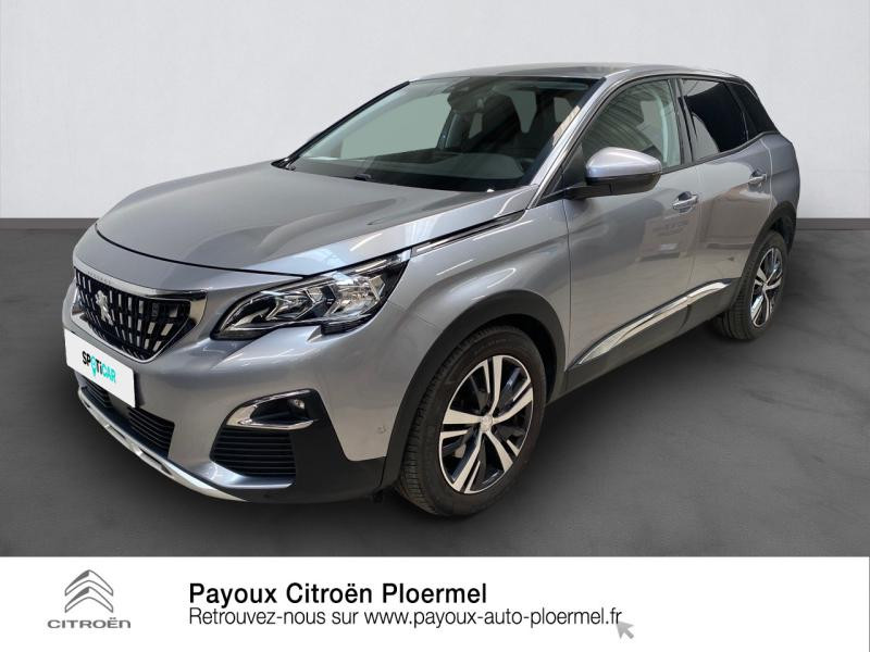 Peugeot 3008 1.6 THP 165ch Allure S&S EAT6 Essence Gris Amazonite (M) Occasion à vendre