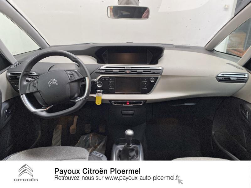 Photo 8 de l'offre de CITROEN C4 Picasso PureTech 130ch Feel S&S à 15990€ chez Garage Payoux - Citroën Ploermel