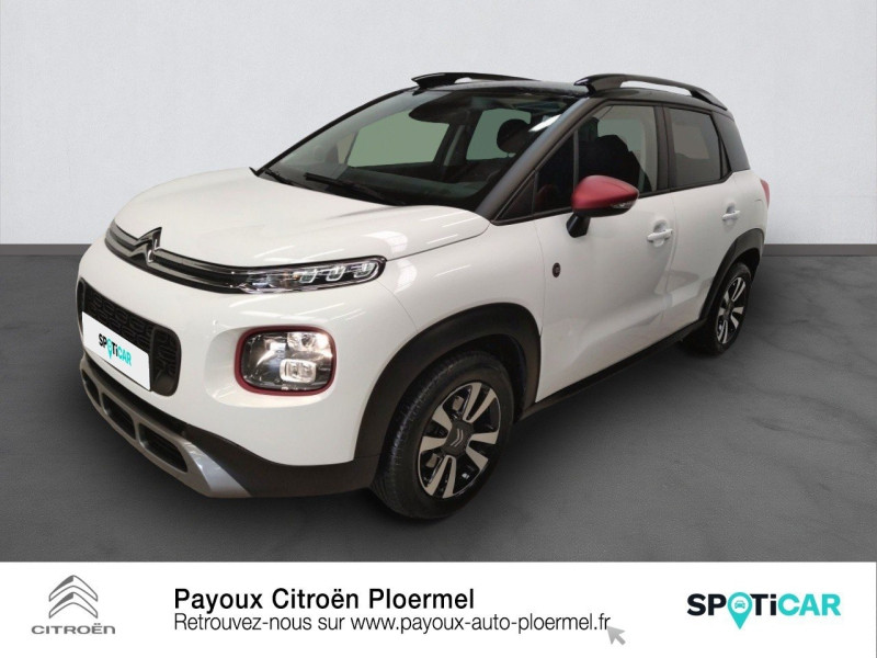 Citroen C3 Aircross PureTech 110ch S&S C-Series Essence Blanc Occasion à vendre