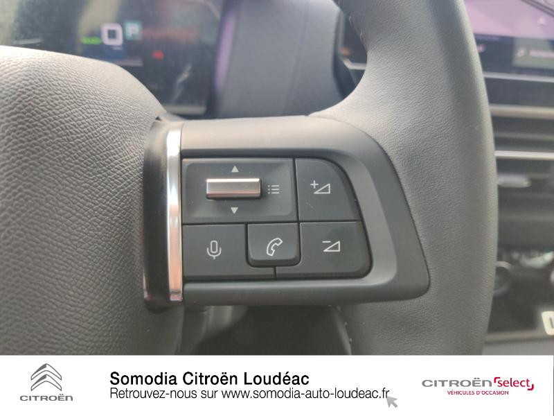 Photo 16 de l'offre de CITROEN C4 Moteur électrique 136ch (100 kW) Feel Pack Automatique à 37520€ chez Somodia - Citroën Loudeac