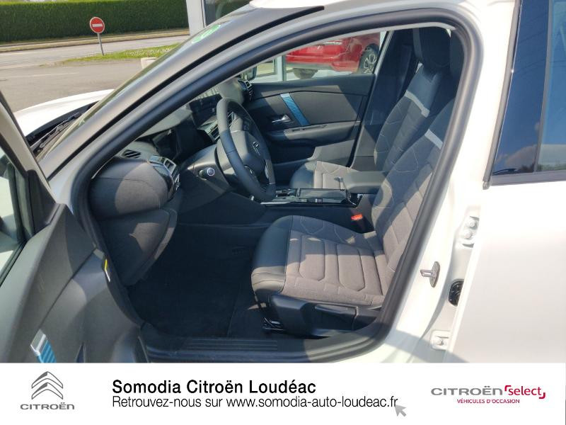 Photo 9 de l'offre de CITROEN C4 Moteur électrique 136ch (100 kW) Feel Pack Automatique à 37520€ chez Somodia - Citroën Loudeac