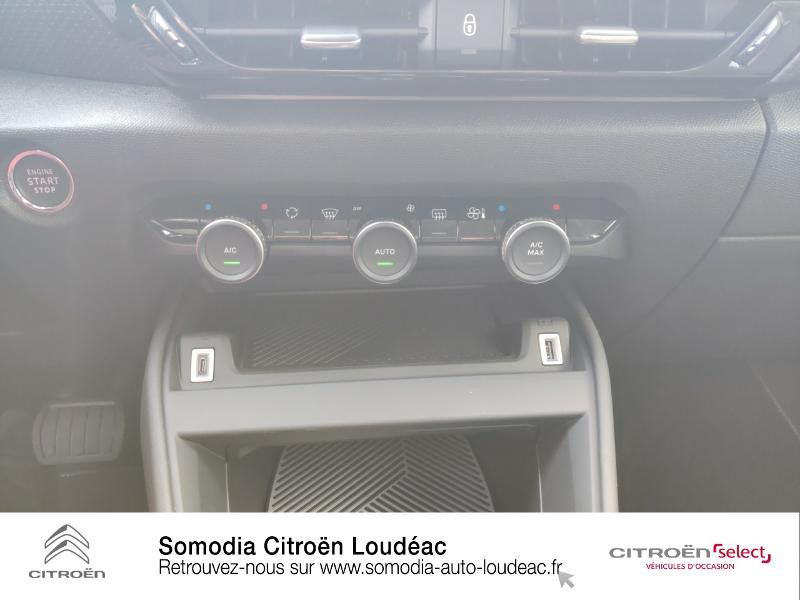 Photo 13 de l'offre de CITROEN C4 Moteur électrique 136ch (100 kW) Feel Pack Automatique à 37520€ chez Somodia - Citroën Loudeac