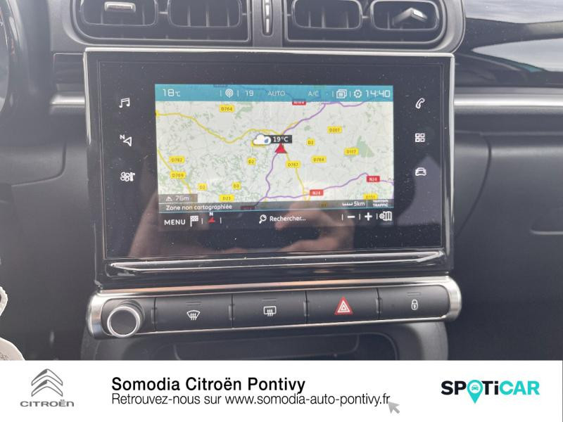 Photo 16 de l'offre de CITROEN C3 1.2 PureTech 83ch S&S Feel Pack à 14480€ chez Somodia - Citroën Loudeac