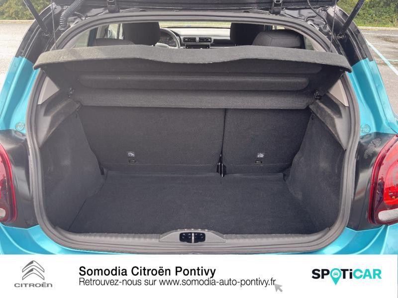Photo 6 de l'offre de CITROEN C3 1.2 PureTech 83ch S&S Feel Pack à 14480€ chez Somodia - Citroën Loudeac