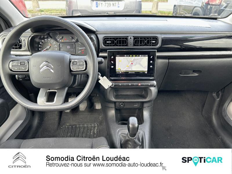 Photo 8 de l'offre de CITROEN C3 1.2 PureTech 83ch S&S Feel Pack à 13980€ chez Somodia - Citroën Loudeac