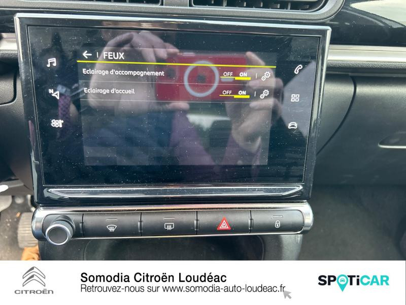Photo 24 de l'offre de CITROEN C3 1.2 PureTech 83ch S&S Feel Pack à 13980€ chez Somodia - Citroën Loudeac