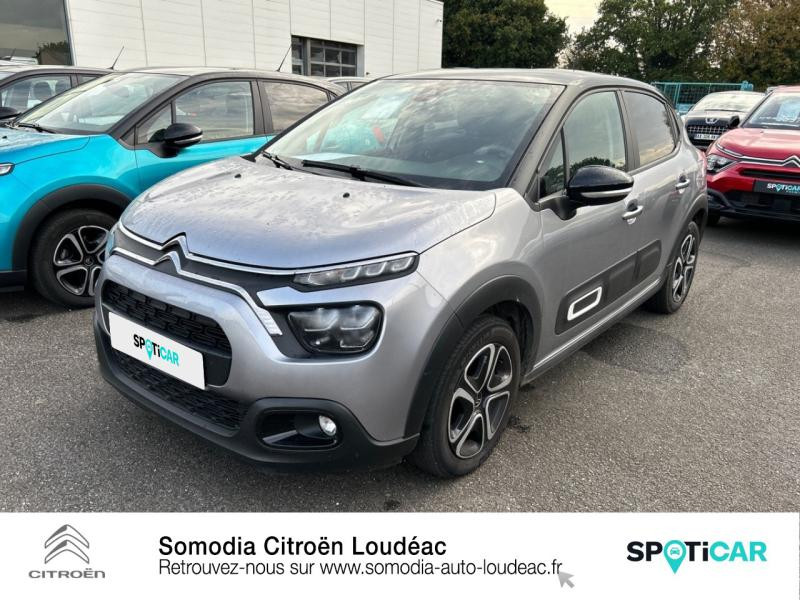Photo 28 de l'offre de CITROEN C3 1.2 PureTech 83ch S&S Feel Pack à 13980€ chez Somodia - Citroën Loudeac