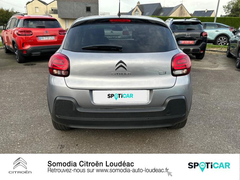 Photo 5 de l'offre de CITROEN C3 1.2 PureTech 83ch S&S Feel Pack à 13980€ chez Somodia - Citroën Loudeac