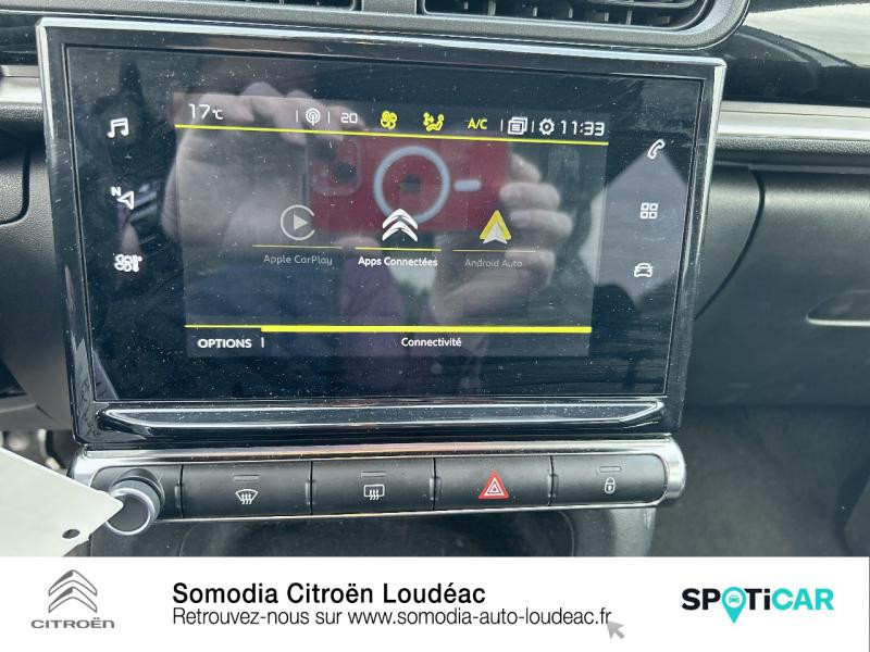 Photo 22 de l'offre de CITROEN C3 1.2 PureTech 83ch S&S Feel Pack à 13980€ chez Somodia - Citroën Loudeac