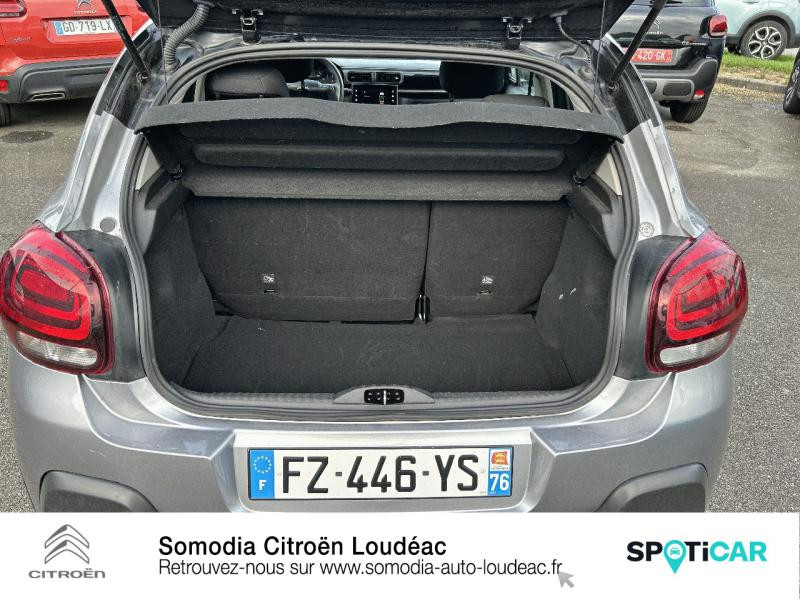Photo 6 de l'offre de CITROEN C3 1.2 PureTech 83ch S&S Feel Pack à 13980€ chez Somodia - Citroën Loudeac
