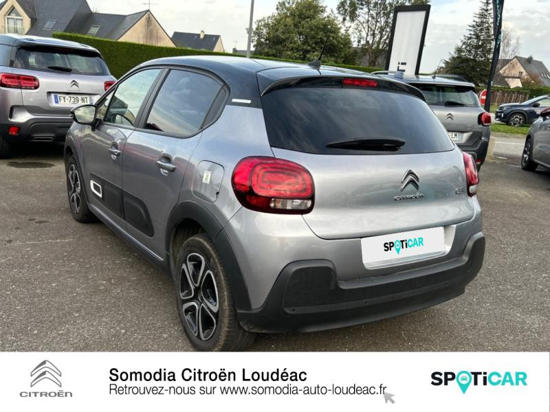 Photo 7 de l'offre de CITROEN C3 1.2 PureTech 83ch S&S Feel Pack à 13980€ chez Somodia - Citroën Loudeac