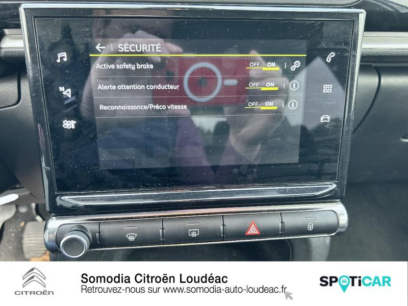 Photo 26 de l'offre de CITROEN C3 1.2 PureTech 83ch S&S Feel Pack à 13980€ chez Somodia - Citroën Loudeac