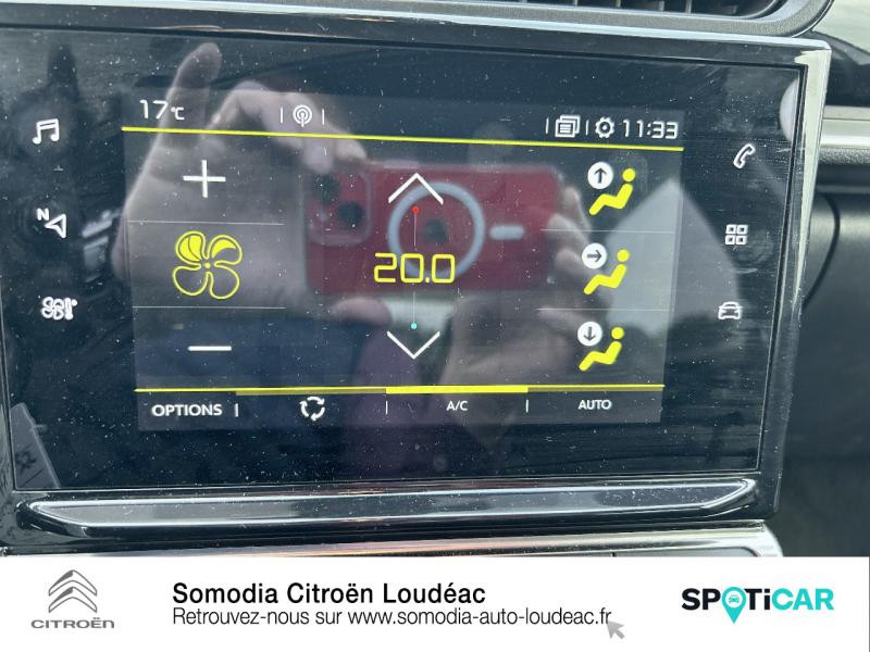 Photo 20 de l'offre de CITROEN C3 1.2 PureTech 83ch S&S Feel Pack à 13980€ chez Somodia - Citroën Loudeac