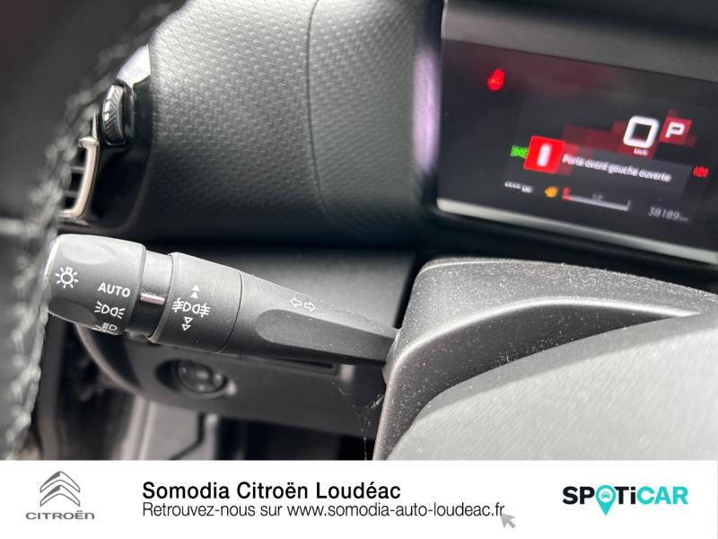 Photo 16 de l'offre de CITROEN C4 PureTech 130ch S&S Shine EAT8 à 22490€ chez Somodia - Citroën Loudeac