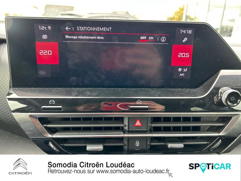 Photo 27 de l'offre de CITROEN C4 PureTech 130ch S&S Shine EAT8 à 22490€ chez Somodia - Citroën Loudeac