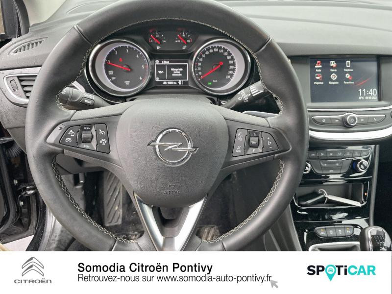 Photo 17 de l'offre de OPEL Astra 1.5 D 122ch Elegance Business à 16900€ chez Somodia - Citroën Loudeac