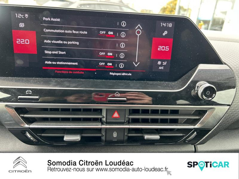 Photo 25 de l'offre de CITROEN C4 PureTech 130ch S&S Shine EAT8 à 22490€ chez Somodia - Citroën Loudeac