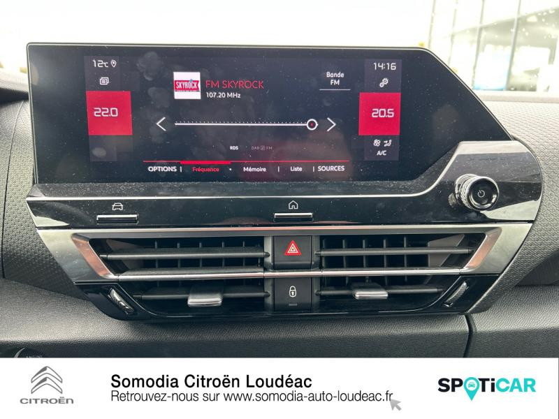 Photo 20 de l'offre de CITROEN C4 PureTech 130ch S&S Shine EAT8 à 22490€ chez Somodia - Citroën Loudeac