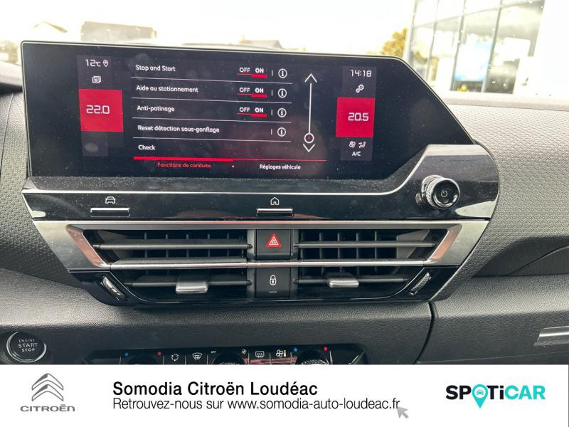 Photo 26 de l'offre de CITROEN C4 PureTech 130ch S&S Shine EAT8 à 22490€ chez Somodia - Citroën Loudeac