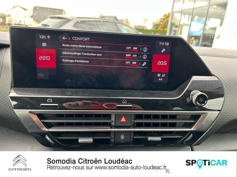Photo 29 de l'offre de CITROEN C4 PureTech 130ch S&S Shine EAT8 à 22490€ chez Somodia - Citroën Loudeac