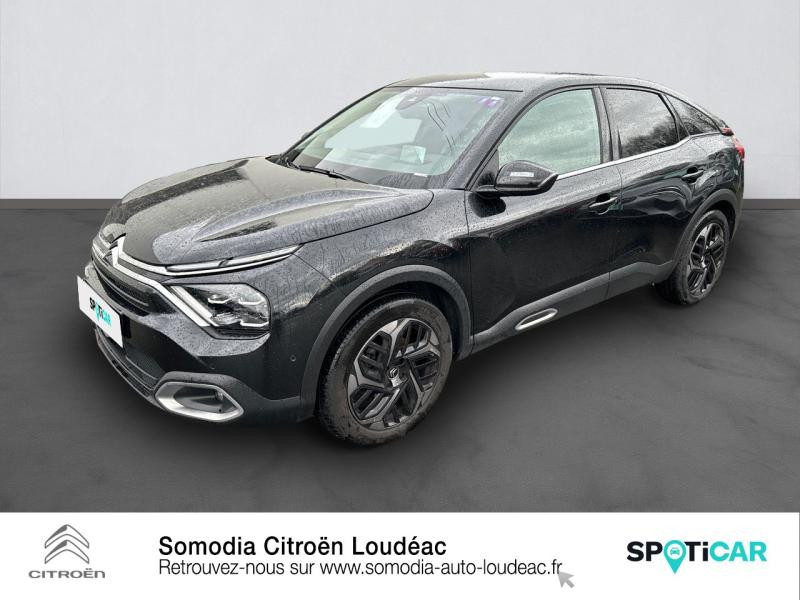 Photo 1 de l'offre de CITROEN C4 PureTech 130ch S&S Shine EAT8 à 22490€ chez Somodia - Citroën Loudeac
